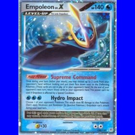 DP 120 - Empoleon LV.X