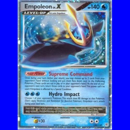 DP 120 - Empoleon LV.X