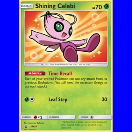 SM 079 - Shining Celebi