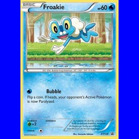 XYPR 138 - Froakie