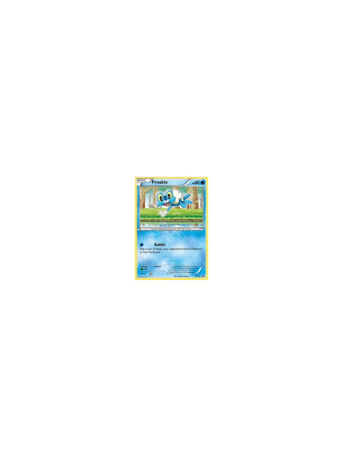 XYPR 138 - Froakie