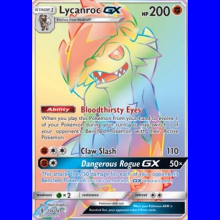 GRI 156 - Lycanroc GX
