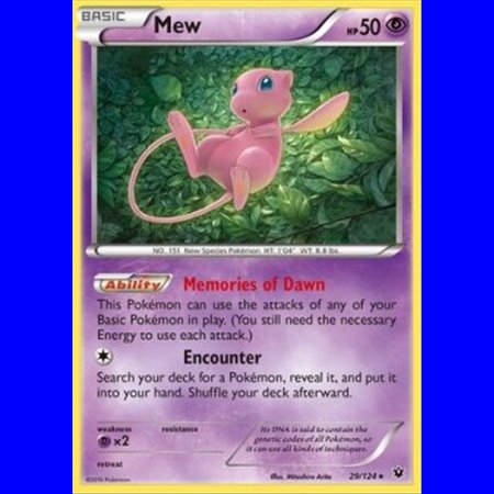 FCO 029 - Mew - Reverse Holo