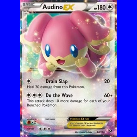 FCO 084 - Audino EX