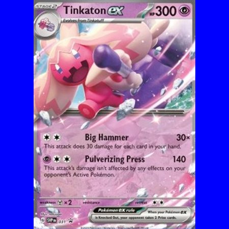 SVP 031 - Tinkaton ex