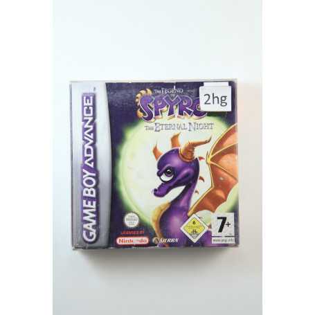 The Legend of Spyro - The Eternal Night (CIB)Game Boy Advance spellen met doosje AGB-BU7P-EUR€ 25,00 Game Boy Advance spellen...
