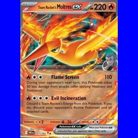 DRI 031 - Team Rocket's Moltres ex DRI 031 - Team Rocket's Moltres ex