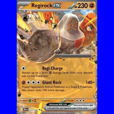 DRI 101 - Regirock ex