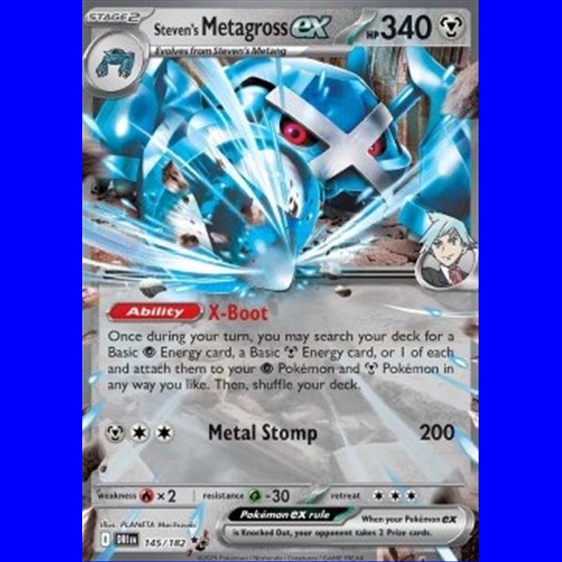 DRI 145 - Steven's Metagross ex