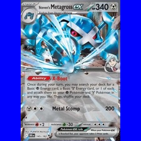DRI 145 - Steven's Metagross ex