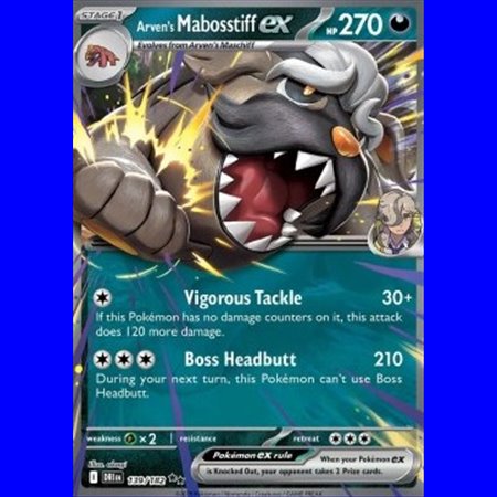 DRI 139 - Arven's Mabosstiff ex