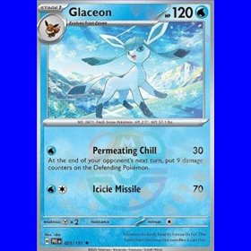 PRE 025 - Glaceon - MasterBall Reverse Holo