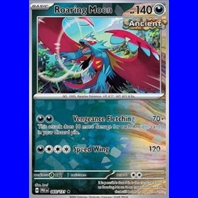 PRE 065 - Roaring Moon - MasterBall Reverse Holo
