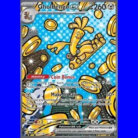 PRE 164 - Gholdengo ex