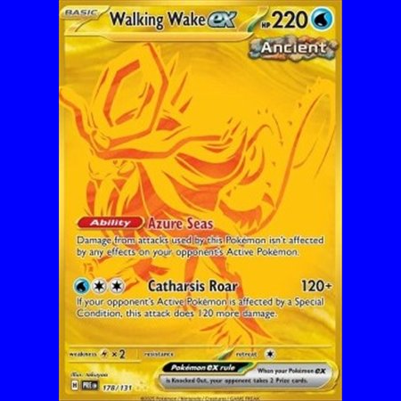 PRE 178 - Walking Wake ex