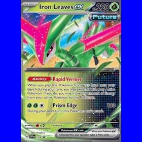 SVP 128 - Iron Leaves ex