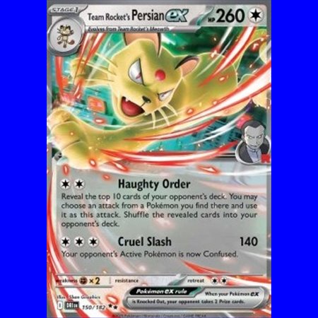 DRI 150 - Team Rocket's Persian ex