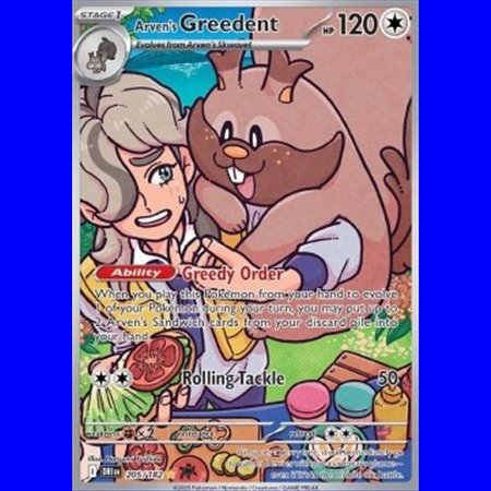 DRI 205 - Arven's Greedent