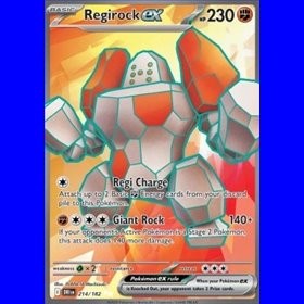 DRI 214 - Regirock ex DRI 214 - Regirock ex