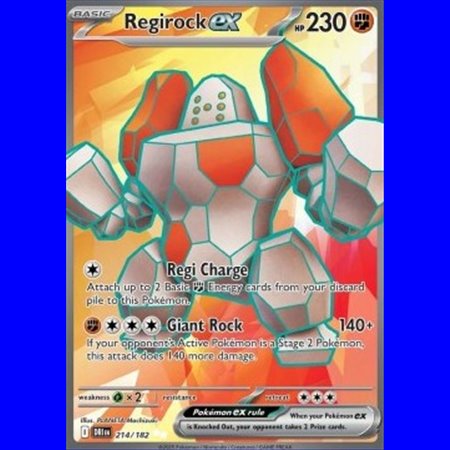 DRI 214 - Regirock ex