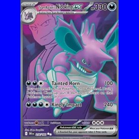 DRI 216 - Team Rocket's Nidoking ex DRI 216 - Team Rocket's Nidoking ex