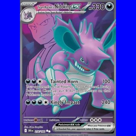 DRI 216 - Team Rocket's Nidoking ex