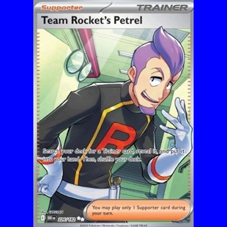 DRI 226 - Team Rocket's Petrel