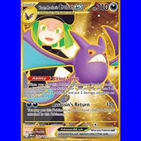 DRI 242 - Team Rocket's Crobat ex DRI 242 - Team Rocket's Crobat ex
