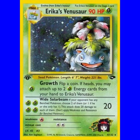 GC 004 - Erika's Venusaur