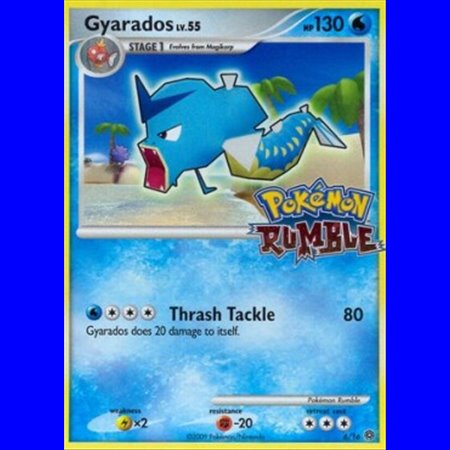 RM 006 - Gyarados Lv.55