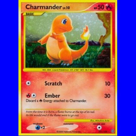 STF 101 - Charmander Lv.10