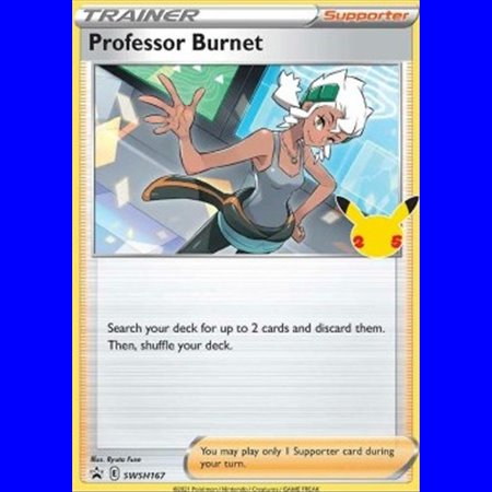 SWSH 167 - Professor Burnet - 25th