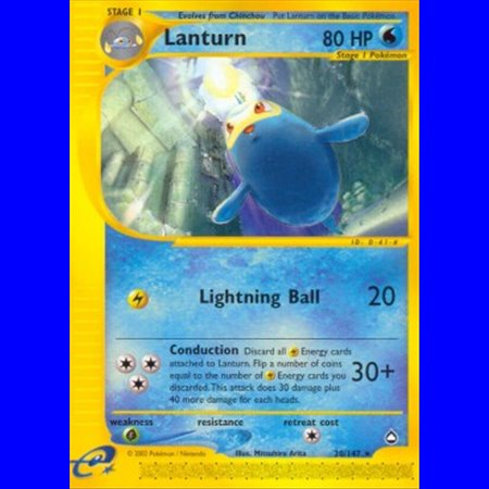 AQ 020 - Lanturn - Reverse Holo