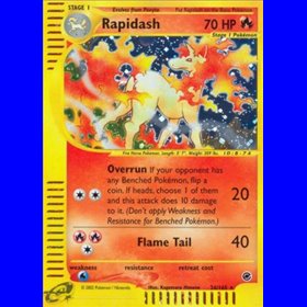 EX 026 - Rapidash EX 026 - Rapidash