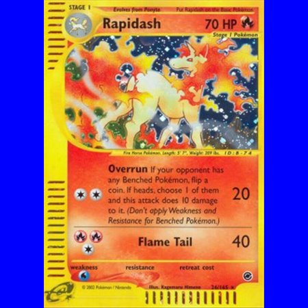 EX 026 - Rapidash