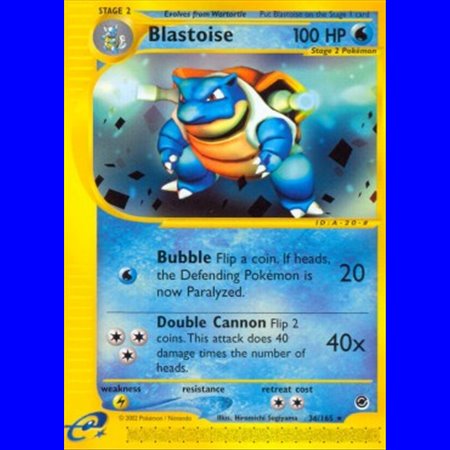 EX 036 - Blastoise