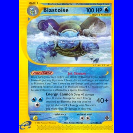EX 037 - Blastoise