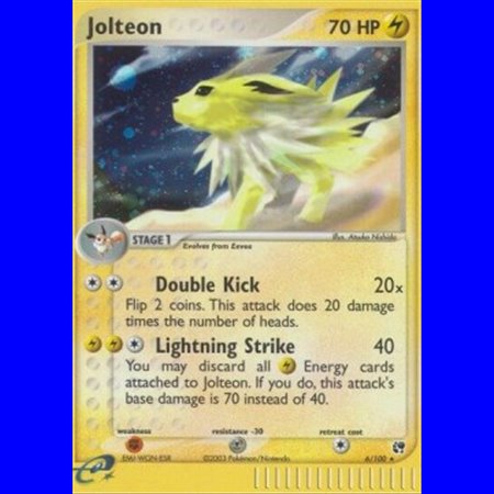 SS 006 - Jolteon - Reverse Holo