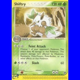 SS 022 - Shiftry - Reverse Holo
