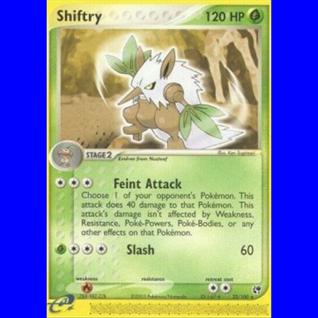 SS 022 - Shiftry - Reverse Holo