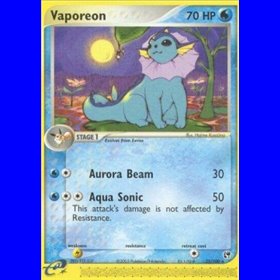SS 025 - Vaporeon - Reverse Holo SS 025 - Vaporeon - Reverse Holo