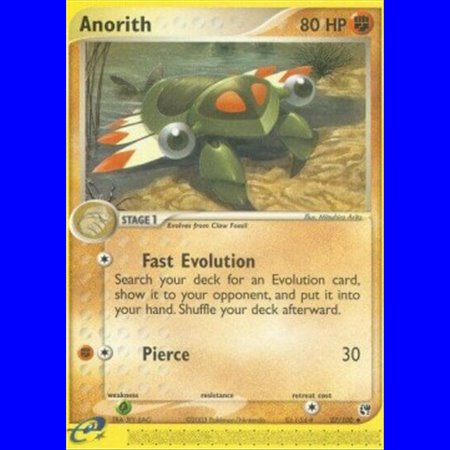SS 027 - Anorith - Reverse Holo