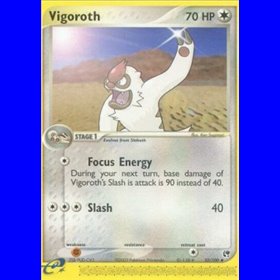 SS 052 - Vigorth - Reverse Holo SS 052 - Vigorth - Reverse Holo