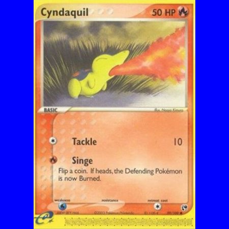SS 059 - Cyndaquil - Reverse Holo