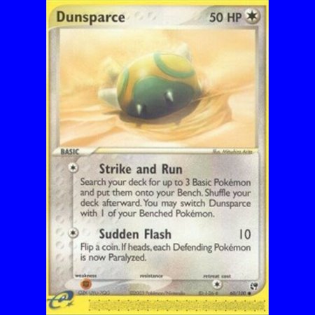 SS 060 - Dunsparce - Reverse Holo