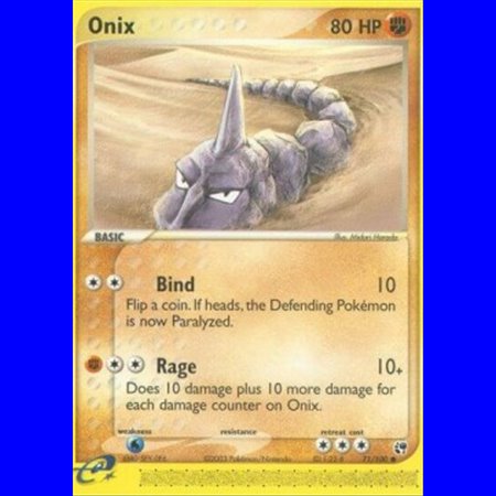 SS 071 - Onix - Reverse Holo