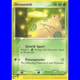 SS 078 - Shroomish - Reverse Holo