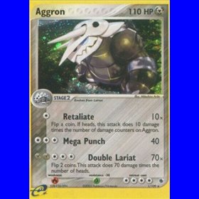 RS 001 - Aggron RS 001 - Aggron
