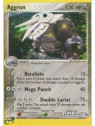 RS 001 - Aggron - Holo