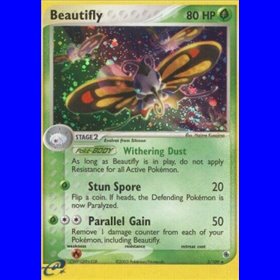 RS 002 - Beautifly - Reverse Holo RS 002 - Beautifly - Reverse Holo